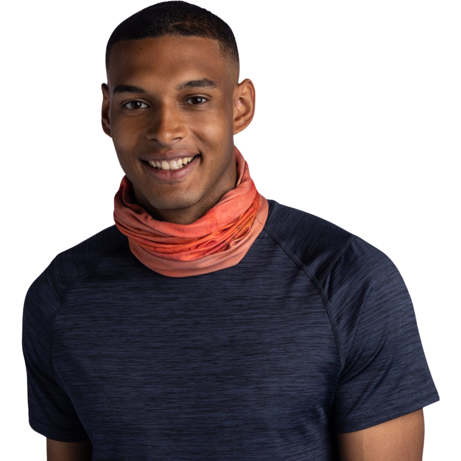 2025 Buff CoolNet UV Cravatte 133651.440.10.00 - Keffy Nectarine